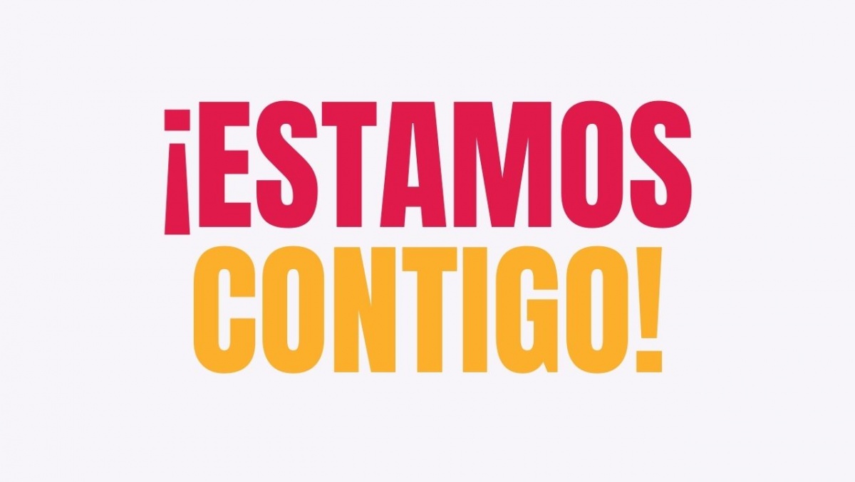 ¡Estamos Contigo!