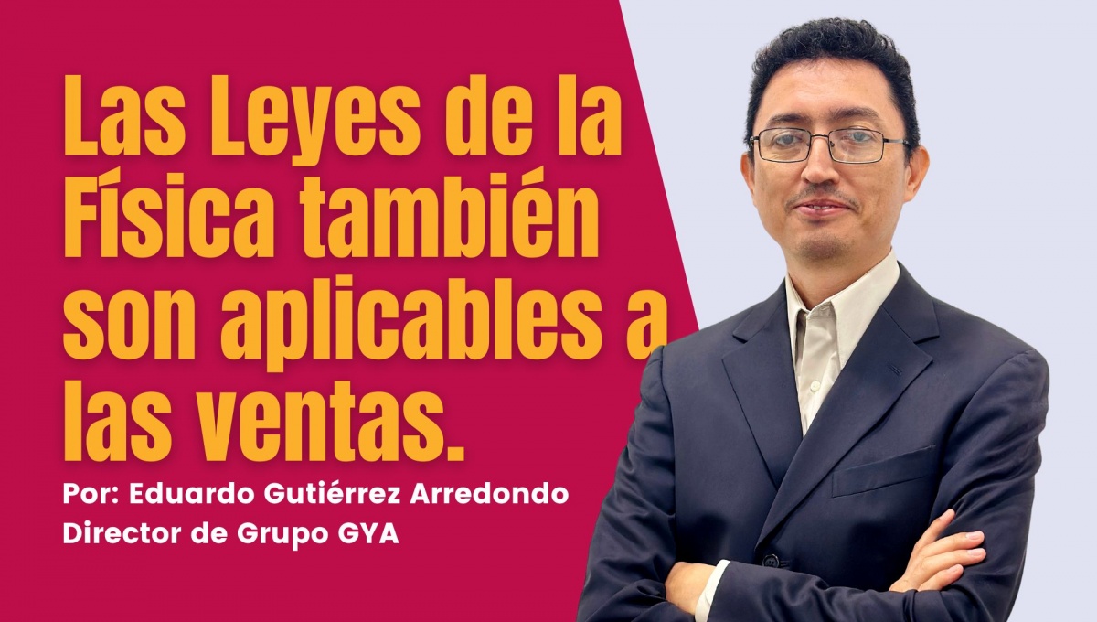 Presión es igual a fuerza sobre área. ¡En ventas también funciona!