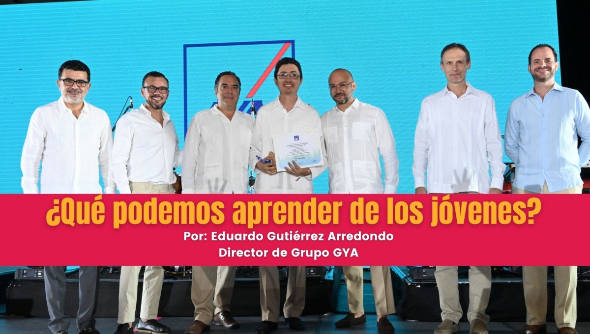 ¿Qué podemos aprender de los jóvenes?