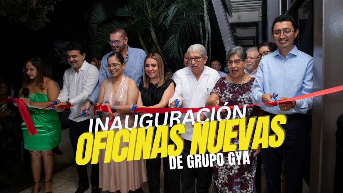 Inauguración Oficinas Nuevas de Grupo GyA