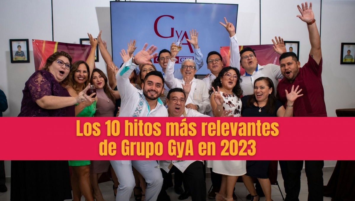 Los 10 hitos más relevantes de Grupo GyA en 2023