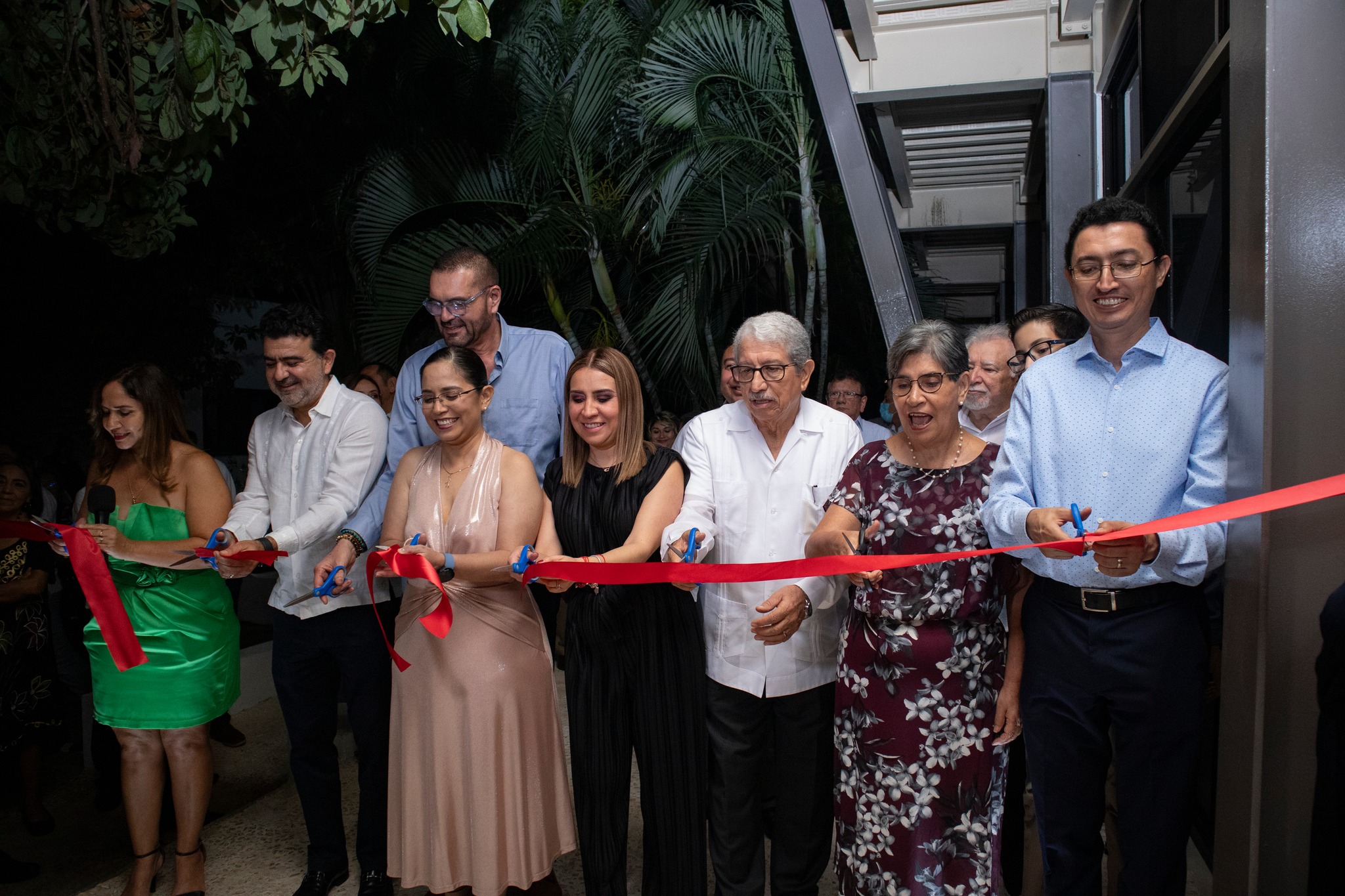 Inauguración Oficinas Nuevas de Grupo GyA